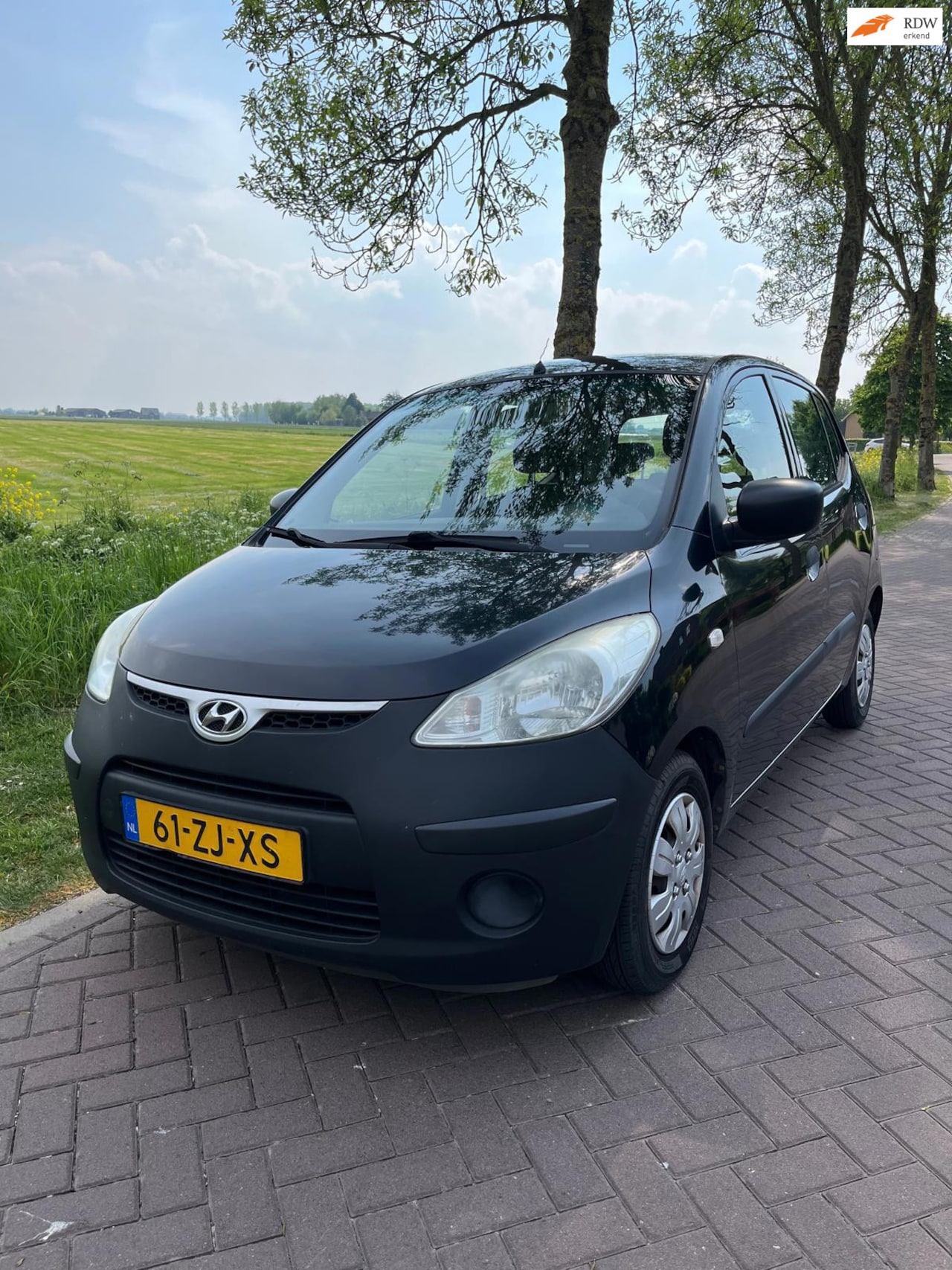 Hyundai i10 - 1.1 Pure Nieuwe Kopeling!! - AutoWereld.nl