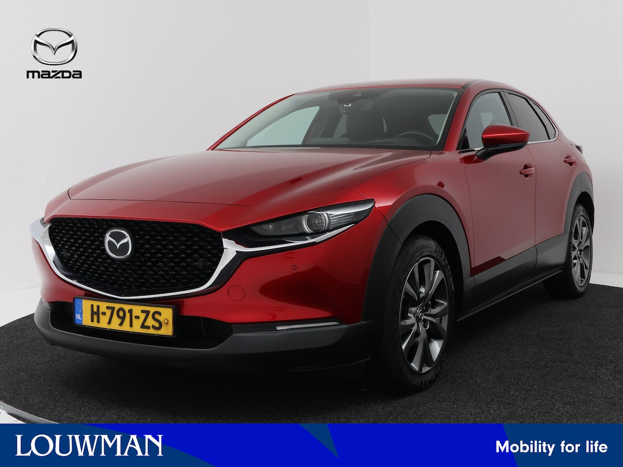 Mazda CX-30 - 2.0 e-SkyActiv-X M Hybrid Luxury | Trekhaak | Carplay | BOSE | - AutoWereld.nl