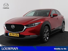 Mazda CX-30 - 2.0 e-SkyActiv-X M Hybrid Luxury | Trekhaak | Carplay | BOSE |
