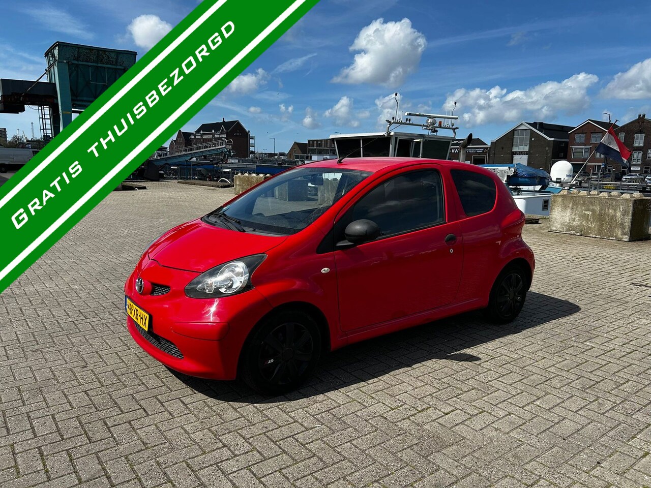 Toyota Aygo - 1.0-12V - NEW APK - AIRCO - NAP!!! - AutoWereld.nl