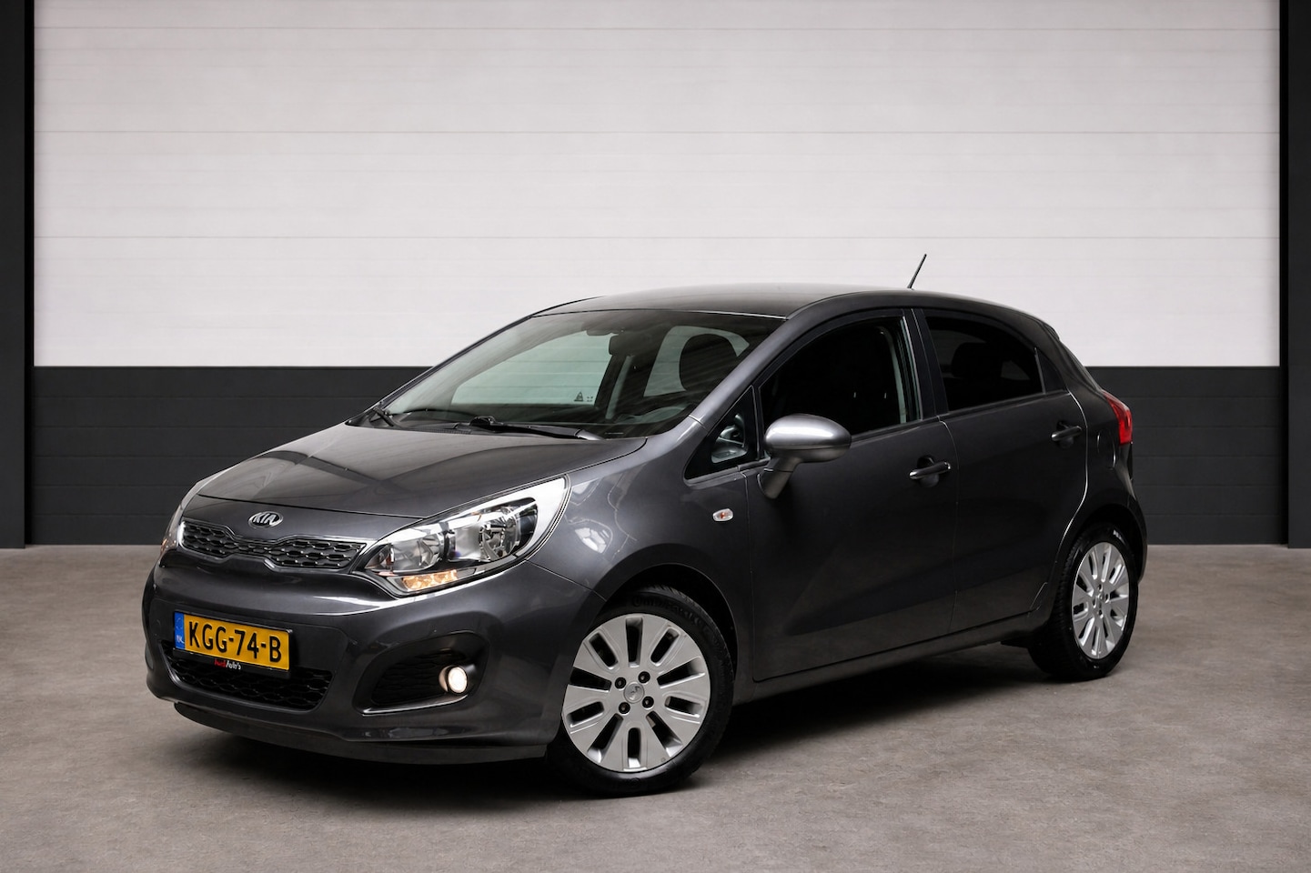 Kia Rio - 1.4 CVVT Super Pack l Airco Elek Pak PDC - AutoWereld.nl