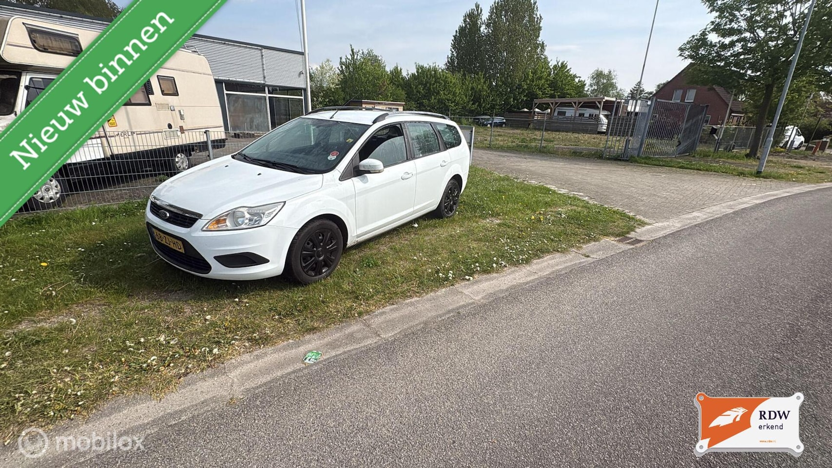Ford Focus Wagon - 1.6 Trend 1.6 Trend - AutoWereld.nl