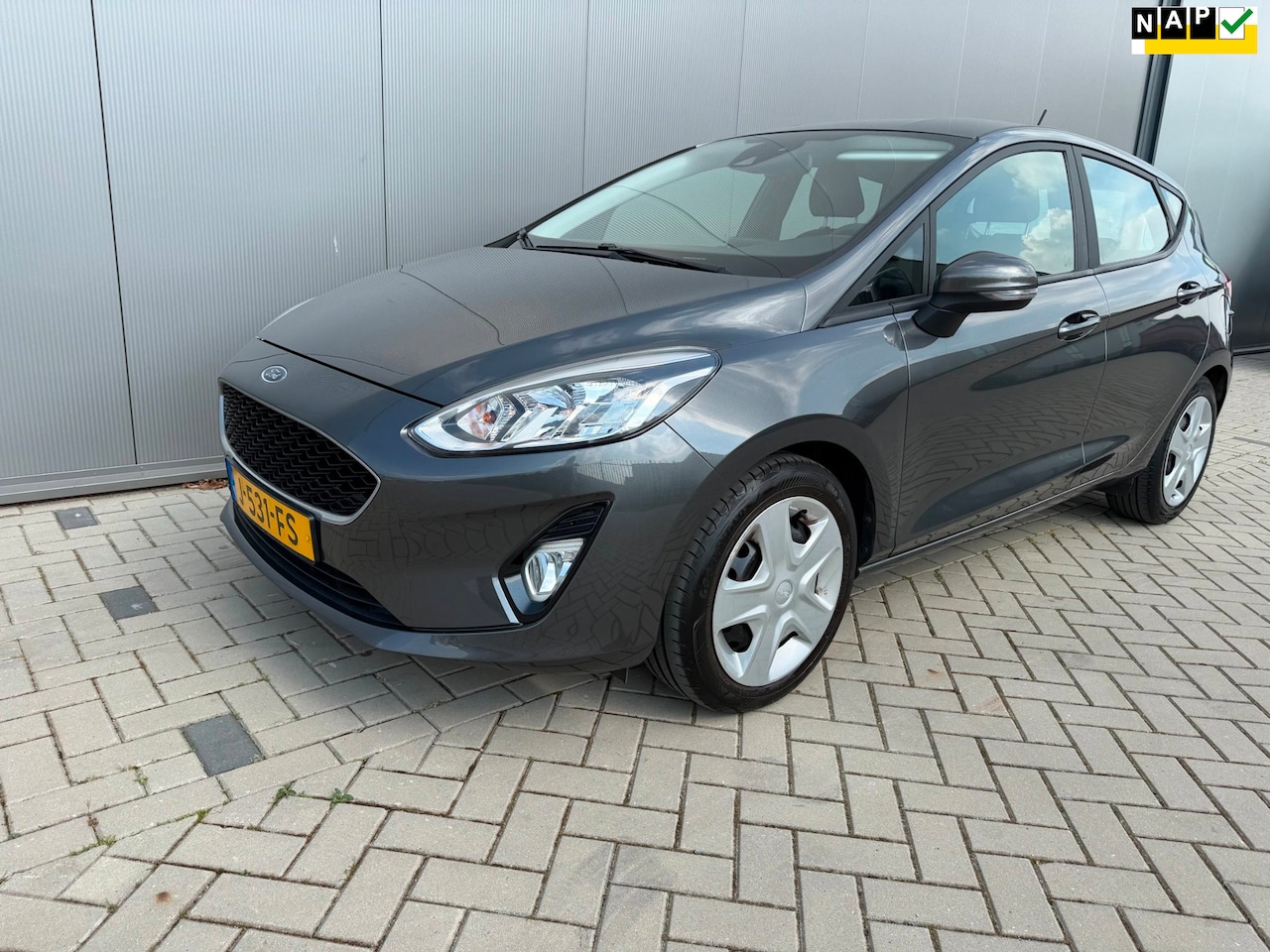 Ford Fiesta - 1.0 EcoBoost Connected 1.0 EcoBoost Connected - AutoWereld.nl