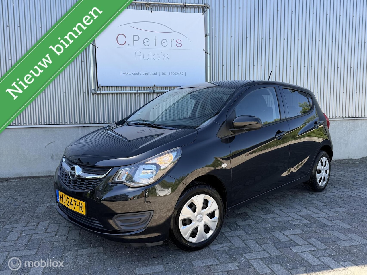 Opel Karl - 1.0 ecoFLEX Edition 2015 / Airco / Cruisecontrol / Parkeersensor / NAP - AutoWereld.nl