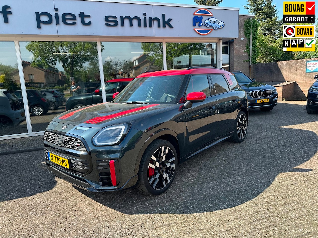 MINI Countryman - Mini 2.0 JCW ALL4 John Cooper Works L - AutoWereld.nl