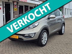 Kia Sportage - 2.0 X-clusive AUTOMAAT|LEDER|NAVI|CRUISE