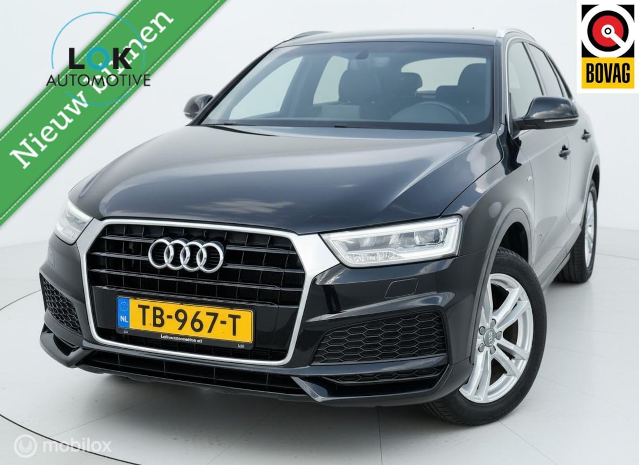 Audi Q3 - 1.4 TFSI CoD Sport S Line Edition LED|MASSAGE|AIRCO - AutoWereld.nl