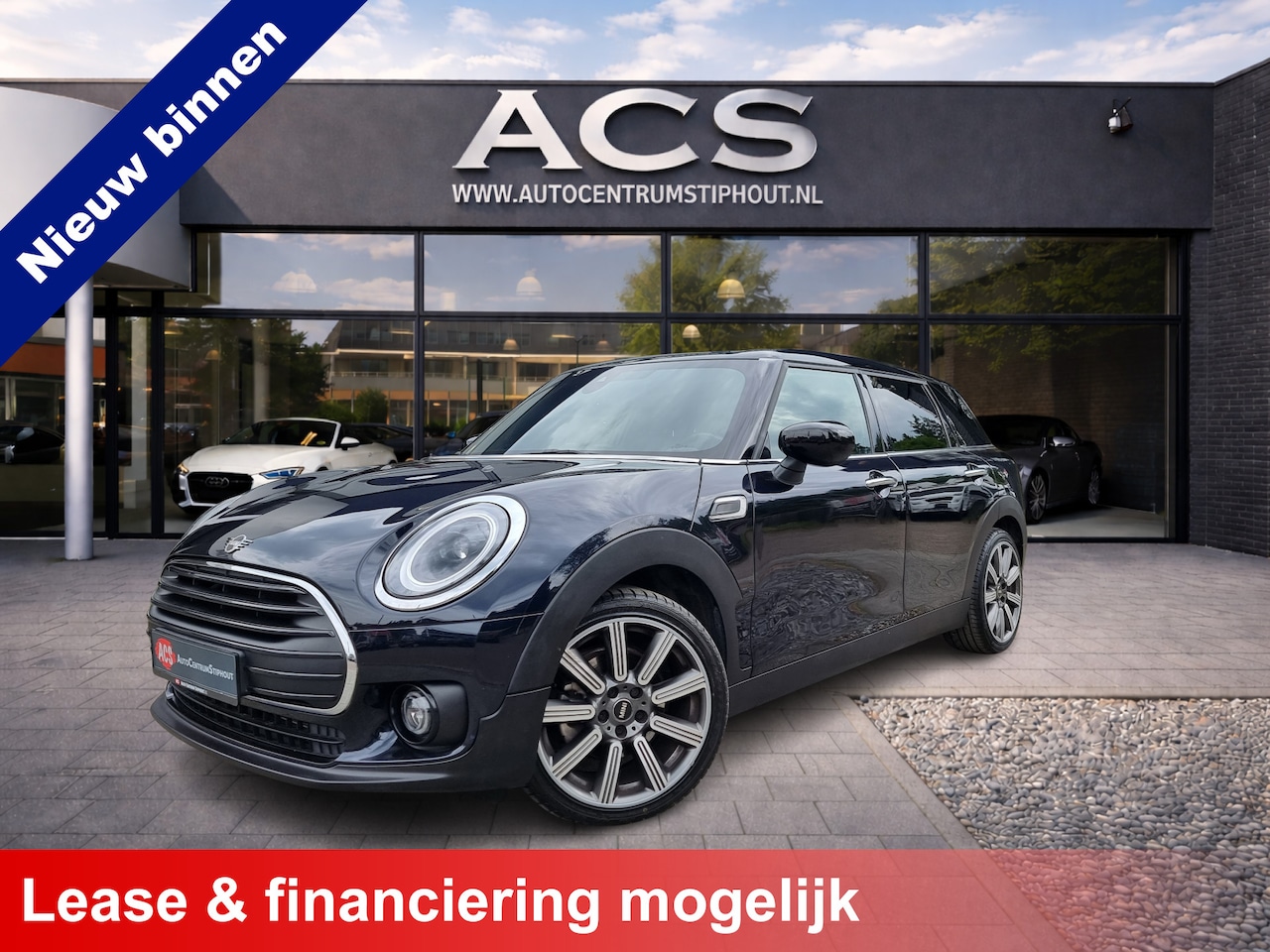 MINI Clubman - Mini 1.5 JCW | Automaat | 2022 | Leder | Camera | 18inch | Rijklaar | Nette staat! - AutoWereld.nl
