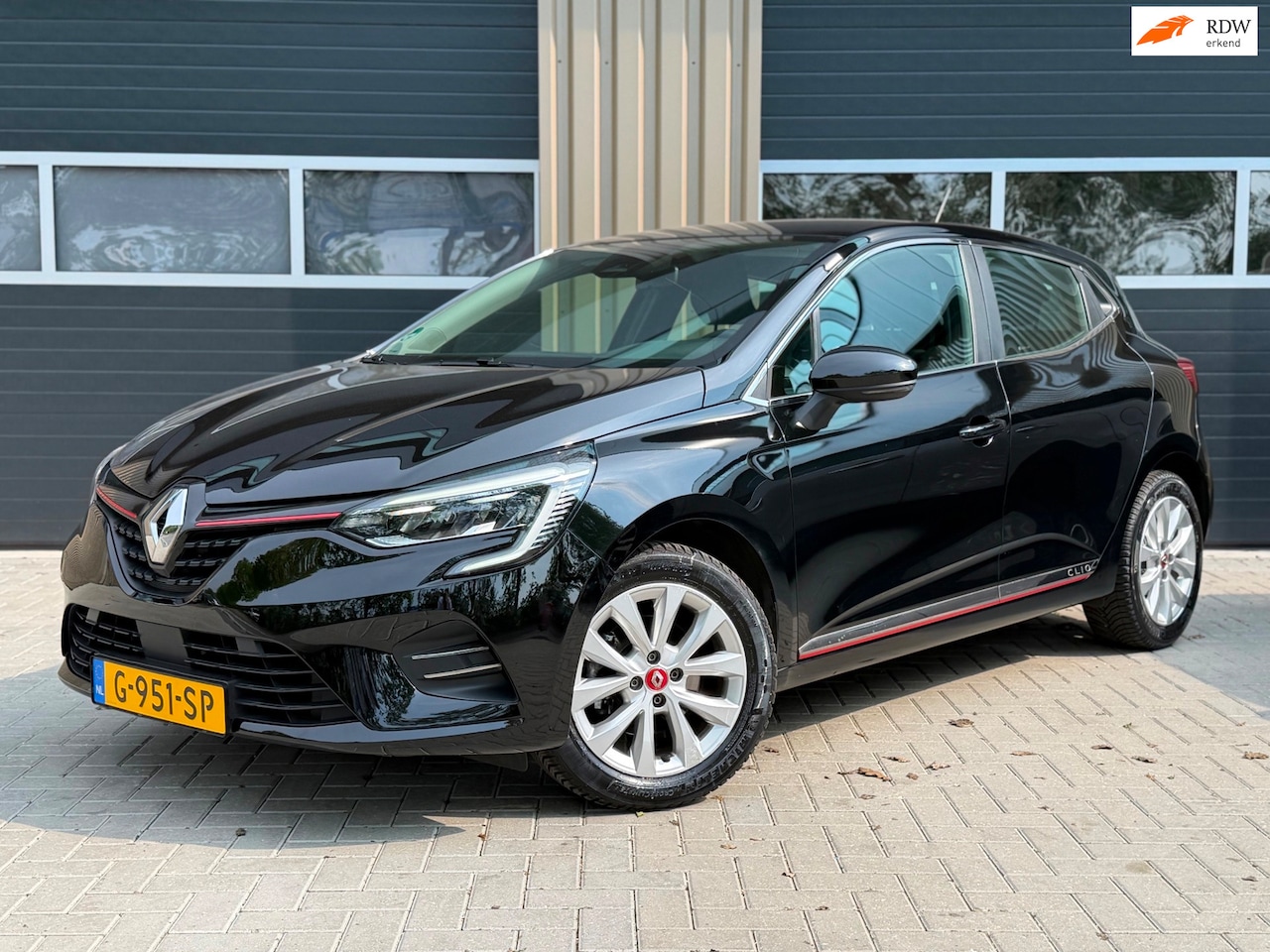 Renault Clio - 1.3 TCe Intens 1.3 TCe Intens - AutoWereld.nl