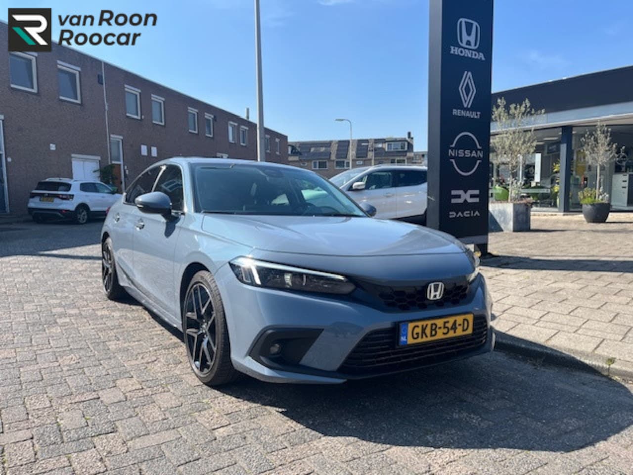 Honda Civic - 2.0 e:HEV Advance | Automaat | Leder | Pano | Navi - AutoWereld.nl
