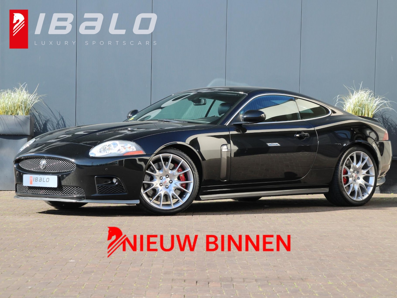 Jaguar XKR - XKR-S 4.2 V8 Coupé | 1 van 150 | B&W audio | NL-auto - AutoWereld.nl