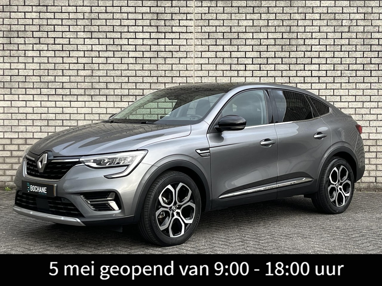 Renault Arkana - 1.6 E-Tech Hybrid 145 Intens | Afneembare trekhaak | Achteruitrijcamera | Apple CarPlay / - AutoWereld.nl