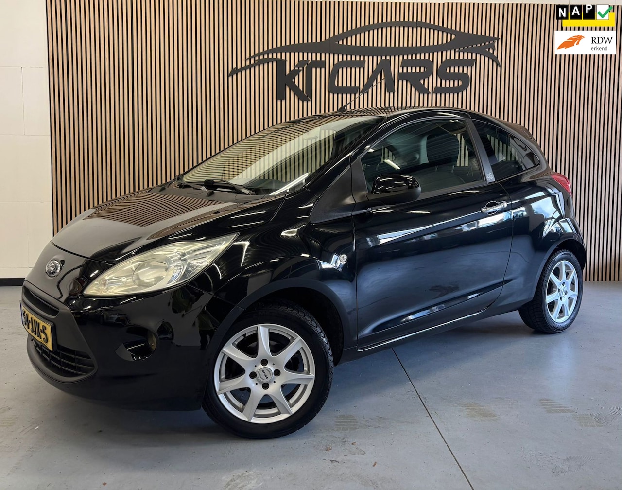 Ford Ka - 1.2 Titanium|1e Eigenaar|Clima|LM Velgen|Lange APK|Lage KM Stand NAP|EL Ramen|Radio - AutoWereld.nl