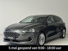 Ford Focus - 1.0 EcoBoost Hybrid Vignale | Stoelverwarming | Leder | Navigatie | Achteruitrijcamera |
