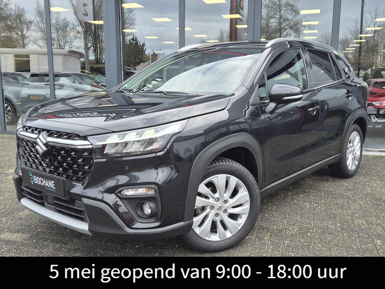 Suzuki S-Cross - 1.5 Hybrid Select | Automaat | Trekhaak | Apple CarPlay / Android Auto | - AutoWereld.nl