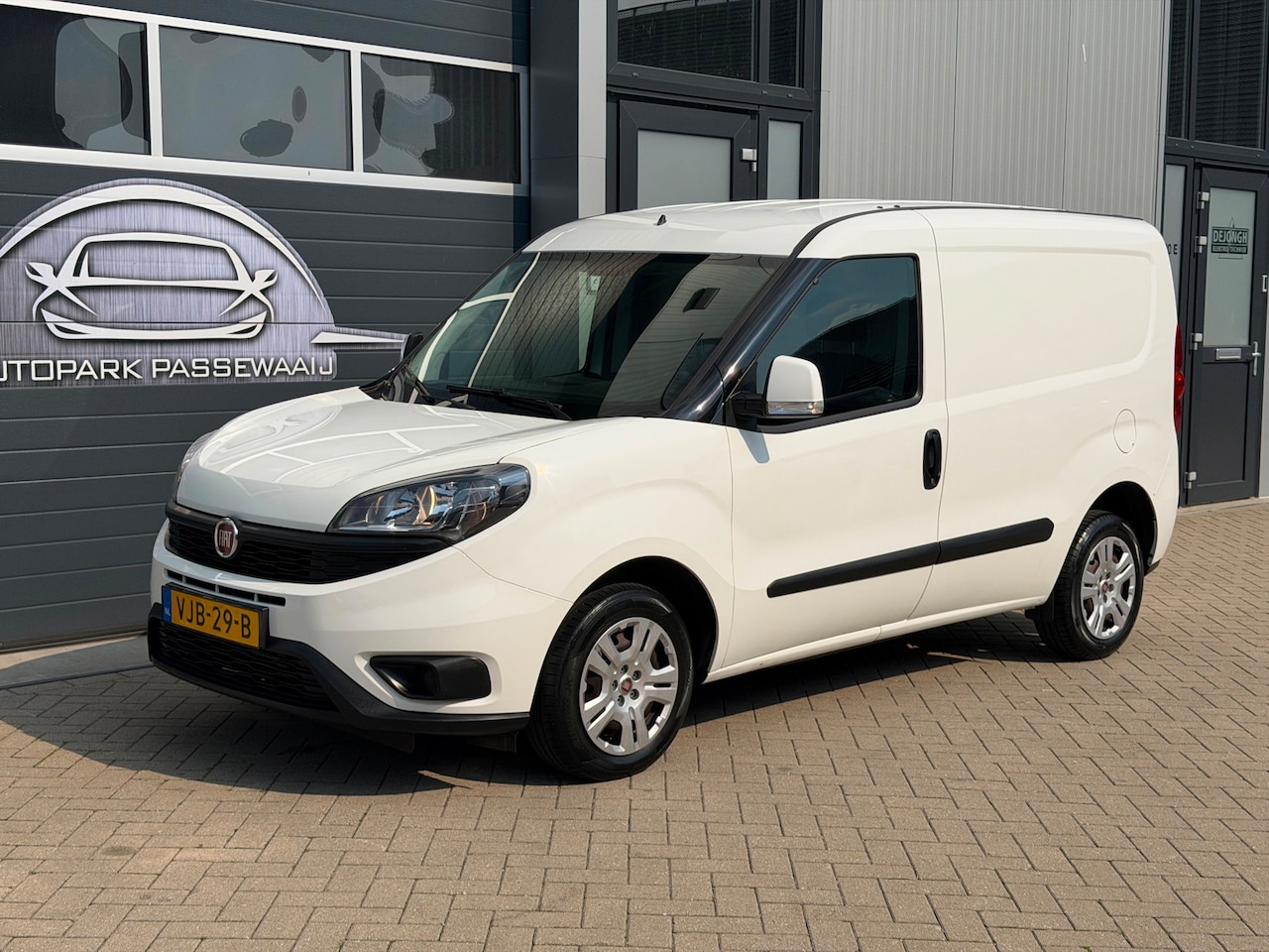 Fiat Doblò Cargo - 1.3 MJ L1H1 SX 1e Eigenaar, Schuifdeur, Airco, Cruise Control, Navigatie, Parkeersensoren, - AutoWereld.nl
