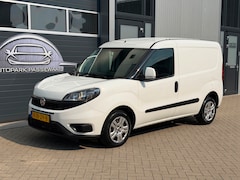Fiat Doblò Cargo - 1.3 MJ L1H1 SX 1e Eigenaar, Schuifdeur, Airco, Cruise Control, Navigatie, Parkeersensoren,