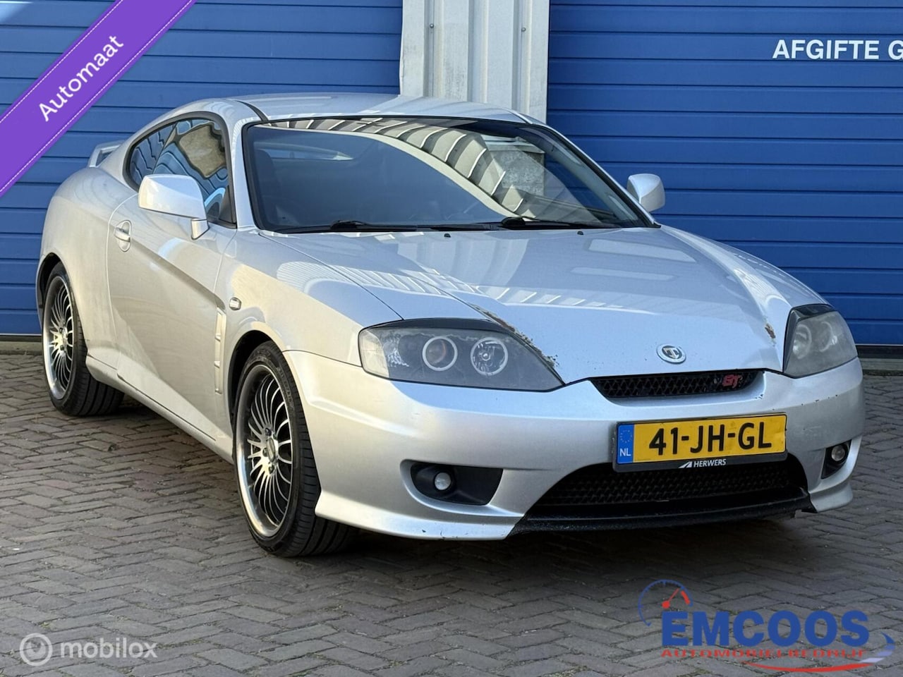 Hyundai Coupé - 2.7i V6 FX * Airco * Automaat * Stoelverwarming * - AutoWereld.nl