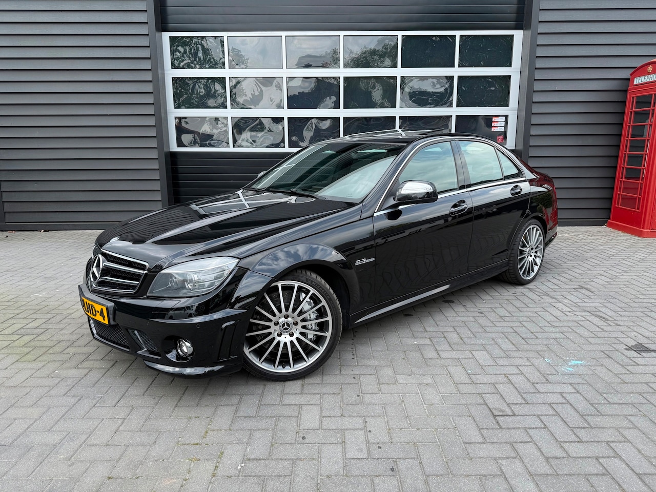Mercedes-Benz C-klasse - AMG 63 Nederlandse auto PP Performance Pakkage P30 Carbon Pakket - AutoWereld.nl