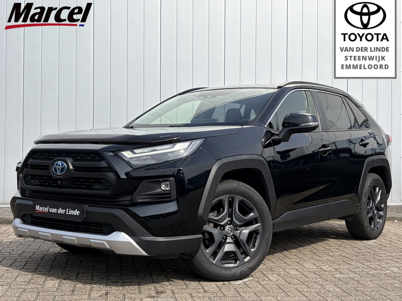 Toyota RAV4 - 2.5 Hybrid AWD ADVENTURE 360cam Dodehoek Detectie Stoel Stuur Verwarmd Carplay - AutoWereld.nl