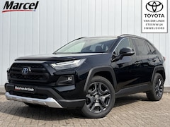 Toyota RAV4 - 2.5 Hybrid AWD ADVENTURE 360cam Dodehoek Detectie Stoel Stuur Verwarmd Carplay