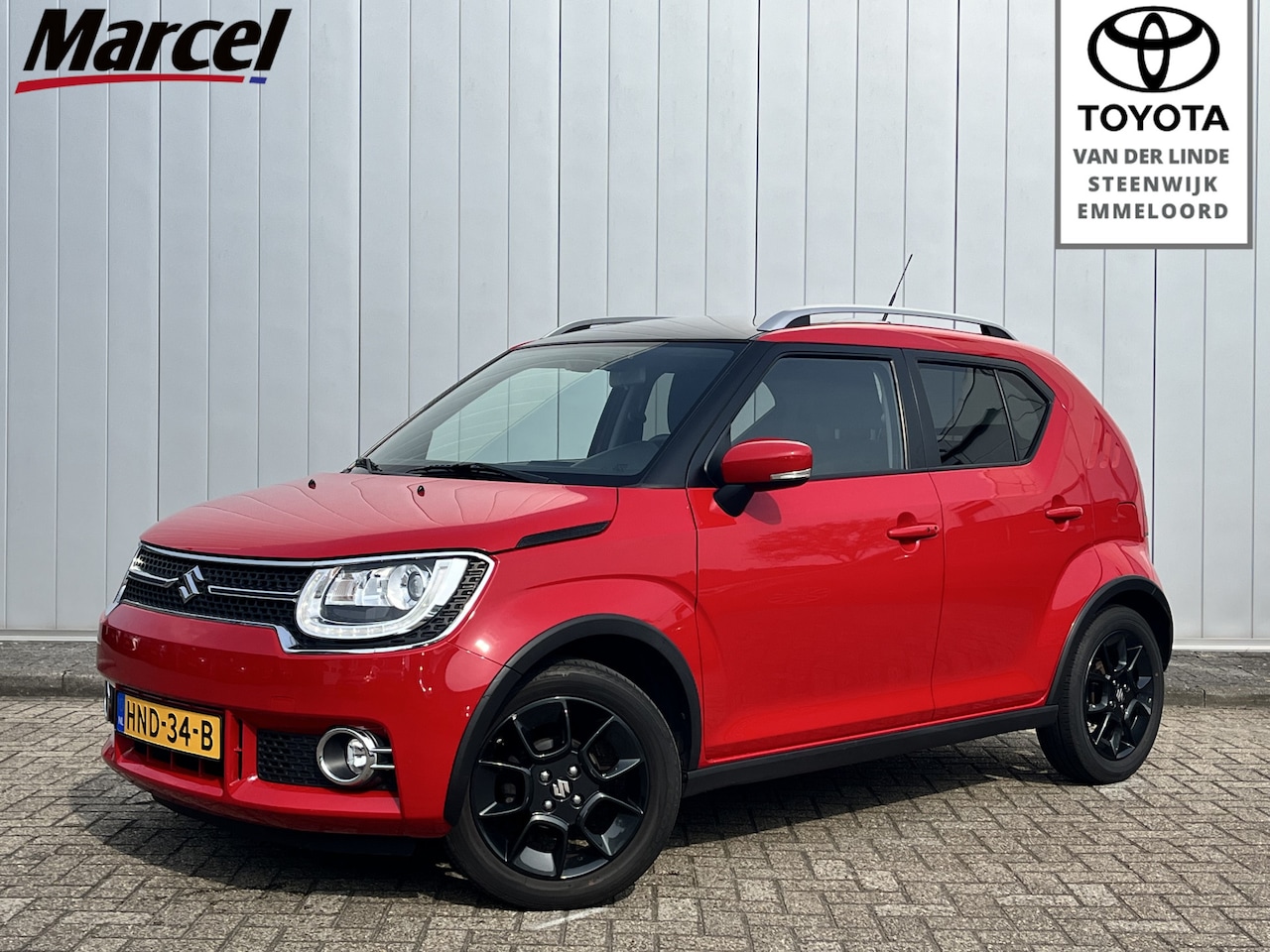 Suzuki Ignis - 1.2 Stijl Automaat Clima Cruise Navi Camera - AutoWereld.nl