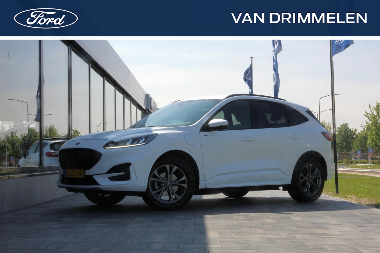 Ford Kuga - 2.5 PHEV e-CVT 225pk ST-Line - AutoWereld.nl