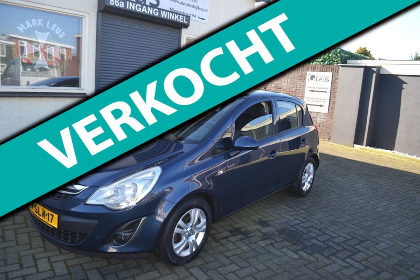 Opel Corsa - 1.2-16V Anniversary Edition 1.2-16V Anniversary Edition - AutoWereld.nl