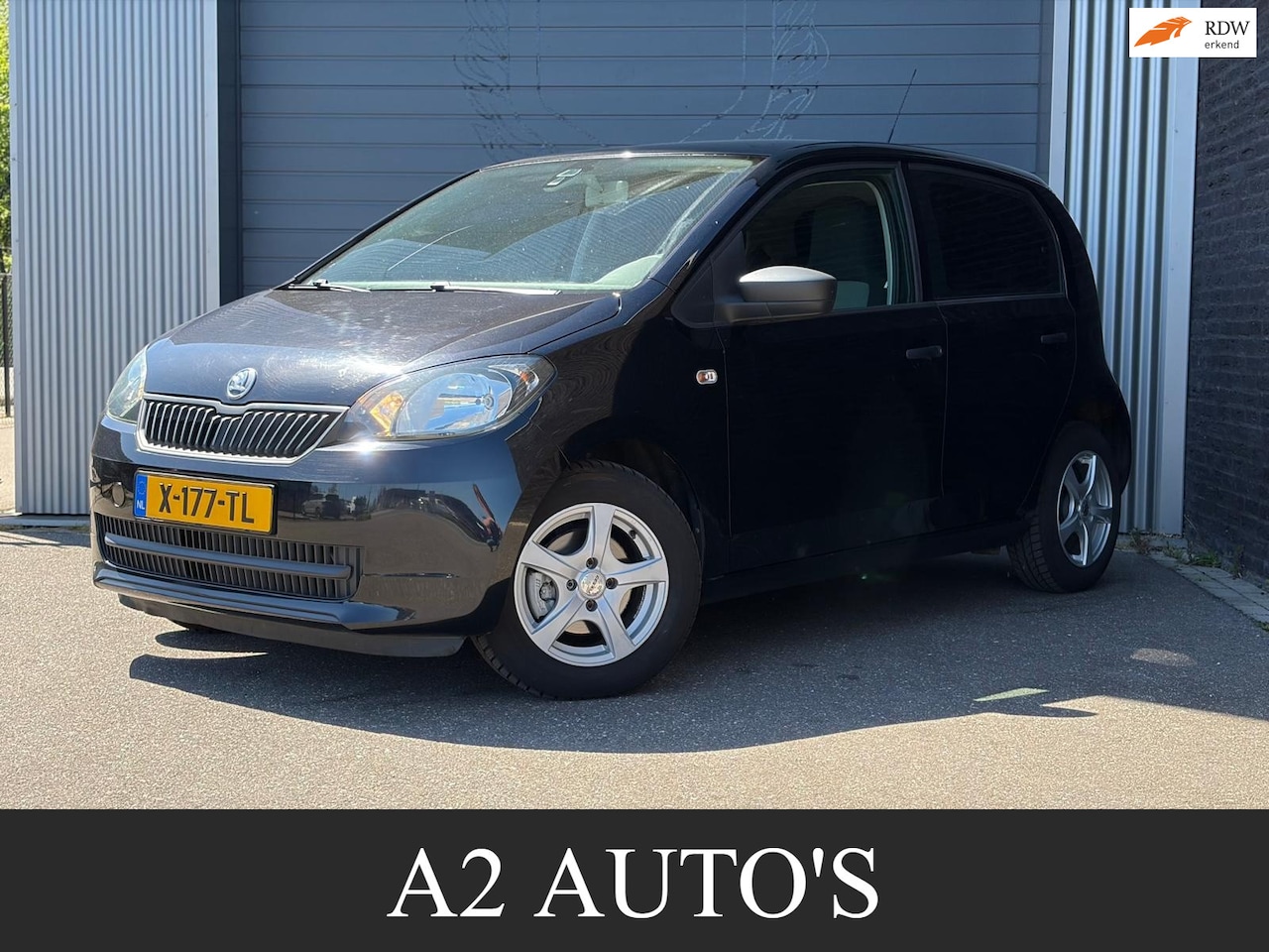 Skoda Citigo - 1.0 Ambition Automaat - AutoWereld.nl
