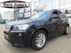 BMW X3 - xDrive35i High Executive 225 kw / 306 pk nl-auto leder panorama M-sportpakket