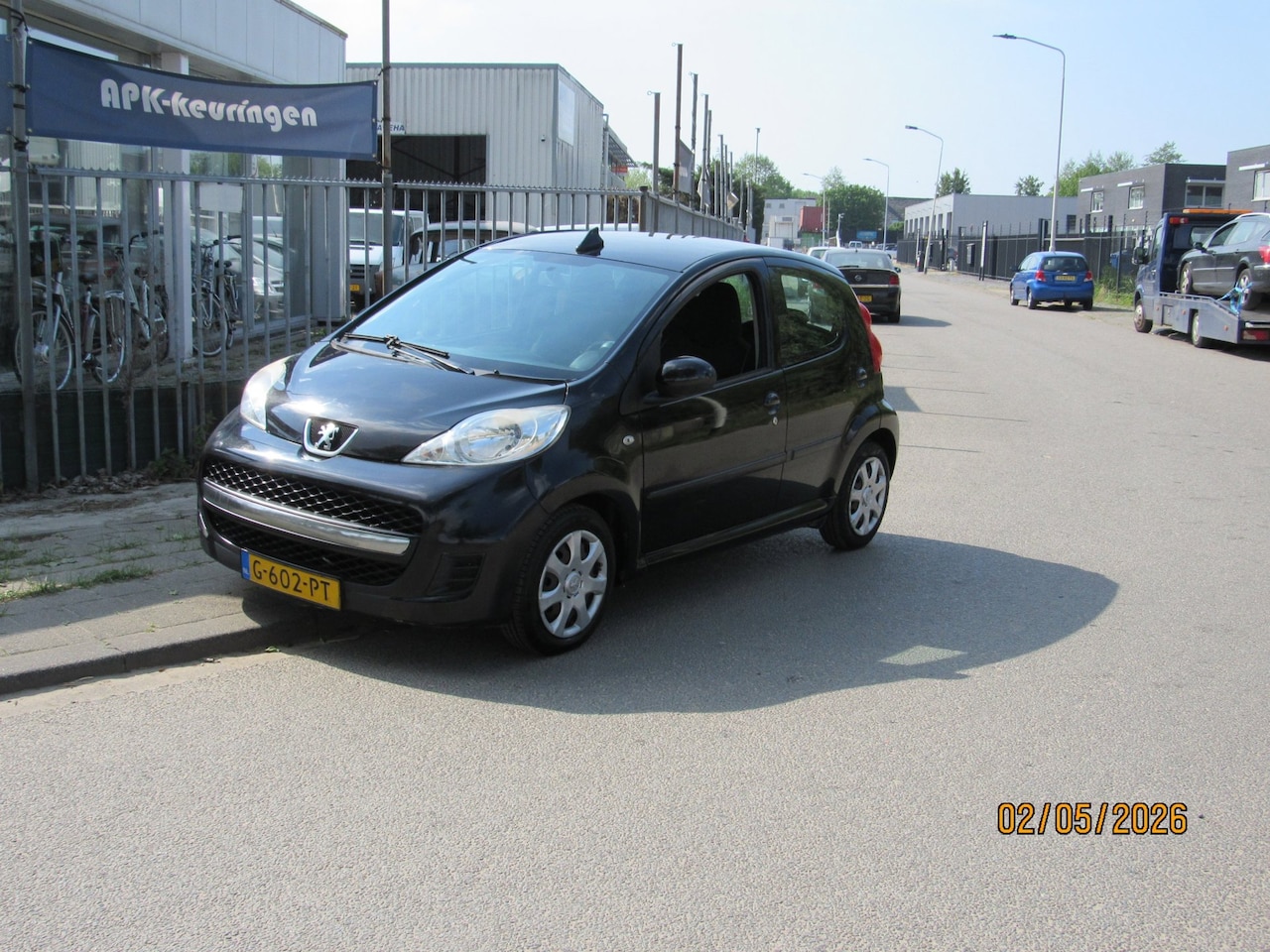 Peugeot 107 - 1.0-12V XS 1.0-12V XS,AUTOMAAT,stuurbekrachtigin,airco,5deurs - AutoWereld.nl