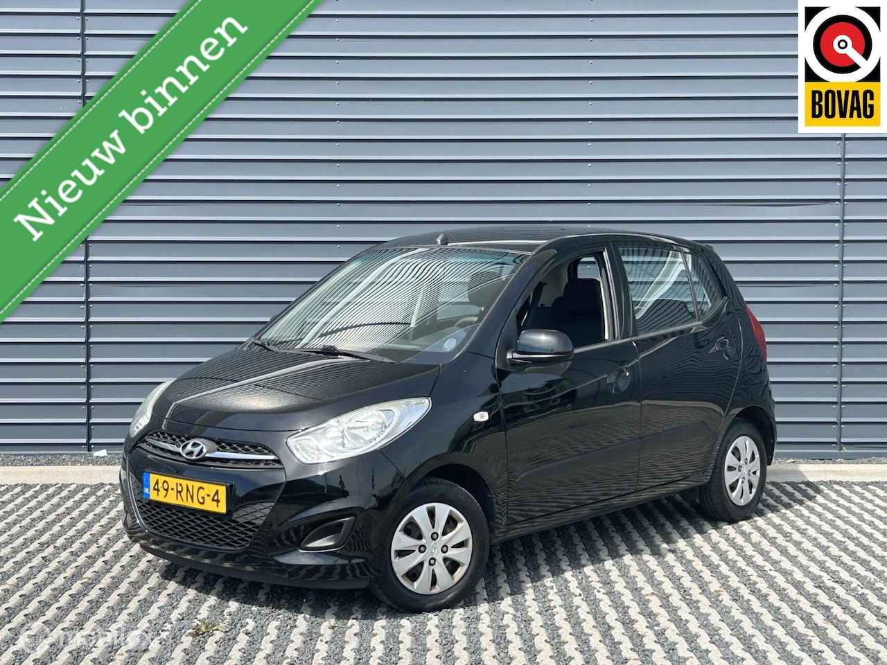 Hyundai i10 - 1.1 i-Drive 5 drs| Dealer onderhouden | Zuinig - AutoWereld.nl