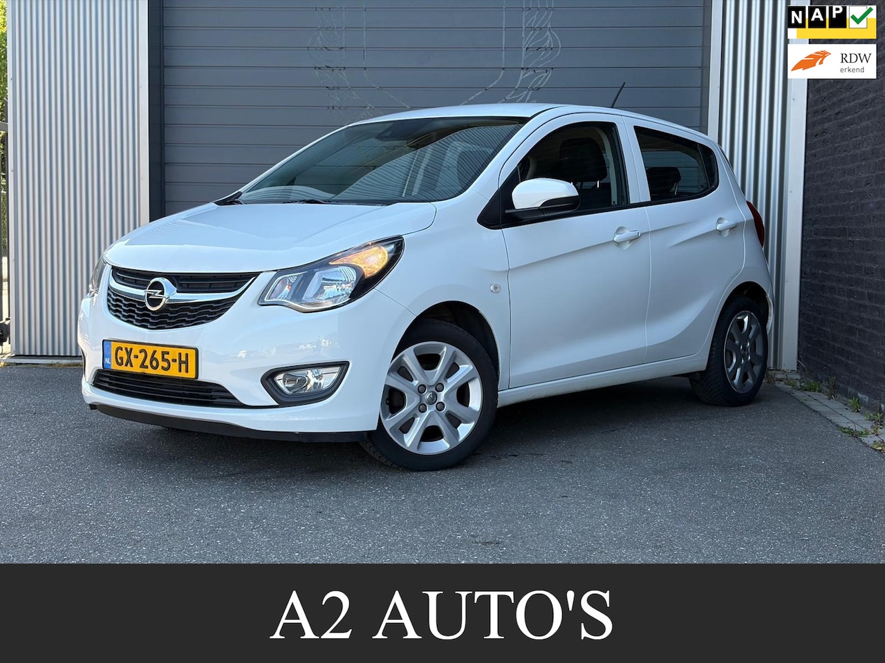 Opel Karl - 1.0 ecoFLEX Edition Nap|Airco - AutoWereld.nl