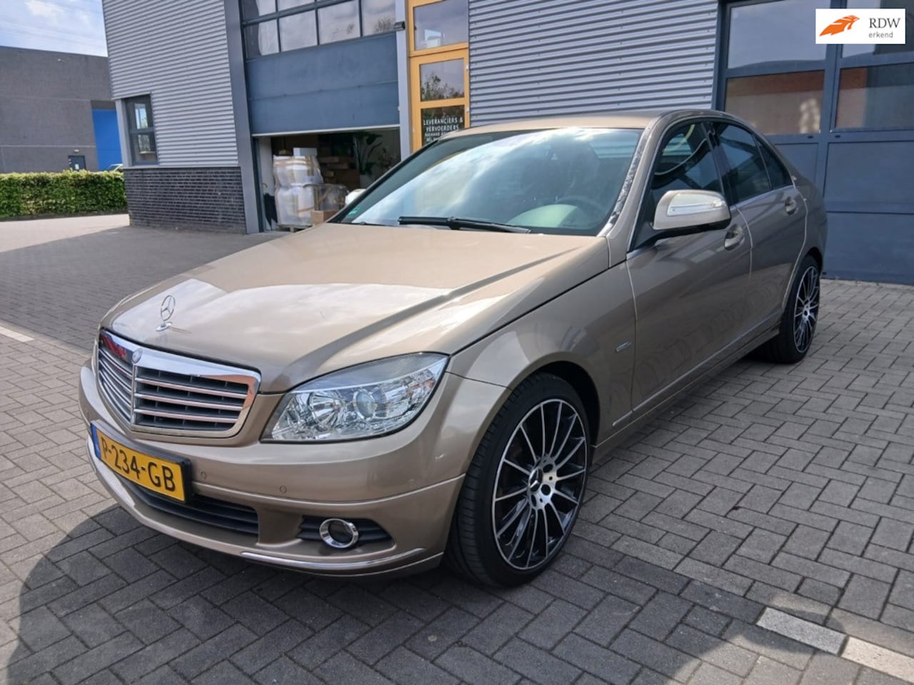 Mercedes-Benz C-klasse - 230 Elegance Automaat - AutoWereld.nl