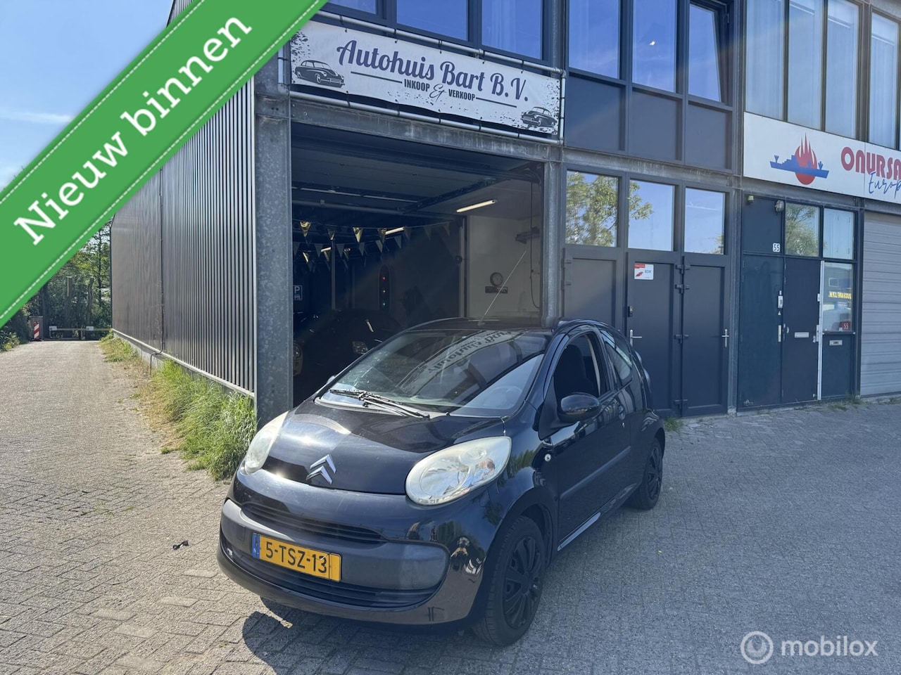 Citroën C1 - 1.0-12V Ambiance Airco! Nieuwe APK! NAP rapport! - AutoWereld.nl