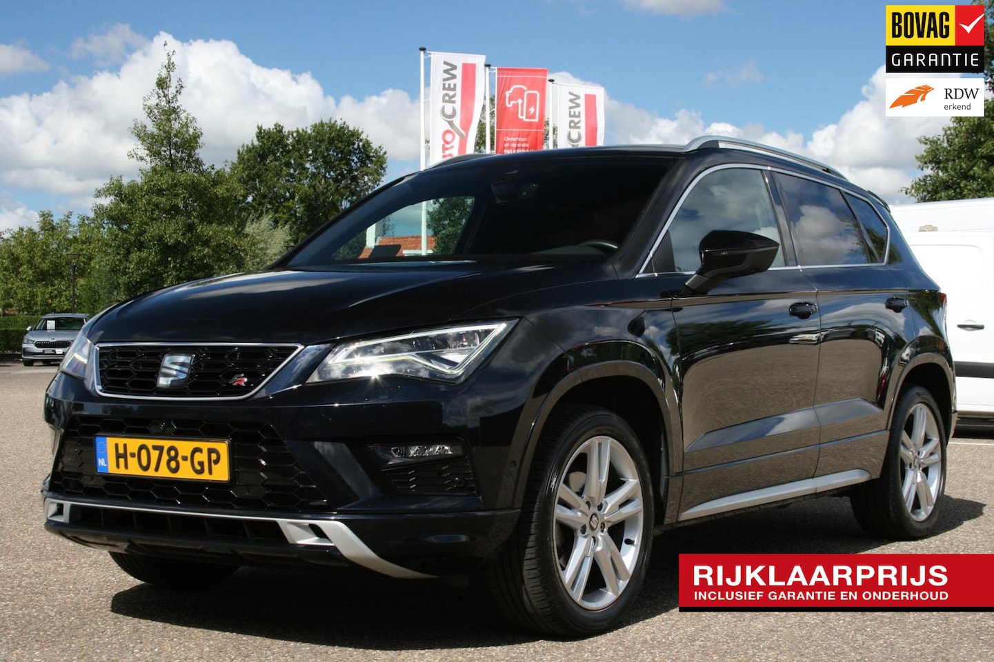 SEAT Ateca - 1.5 TSI FR Business Intense 1.5 TSI FR Business Intense - AutoWereld.nl