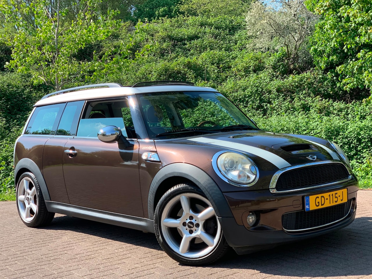 MINI Clubman - Mini 1.6 Cooper S Chili PANO LEDER NAVI FULL OPTION! - AutoWereld.nl