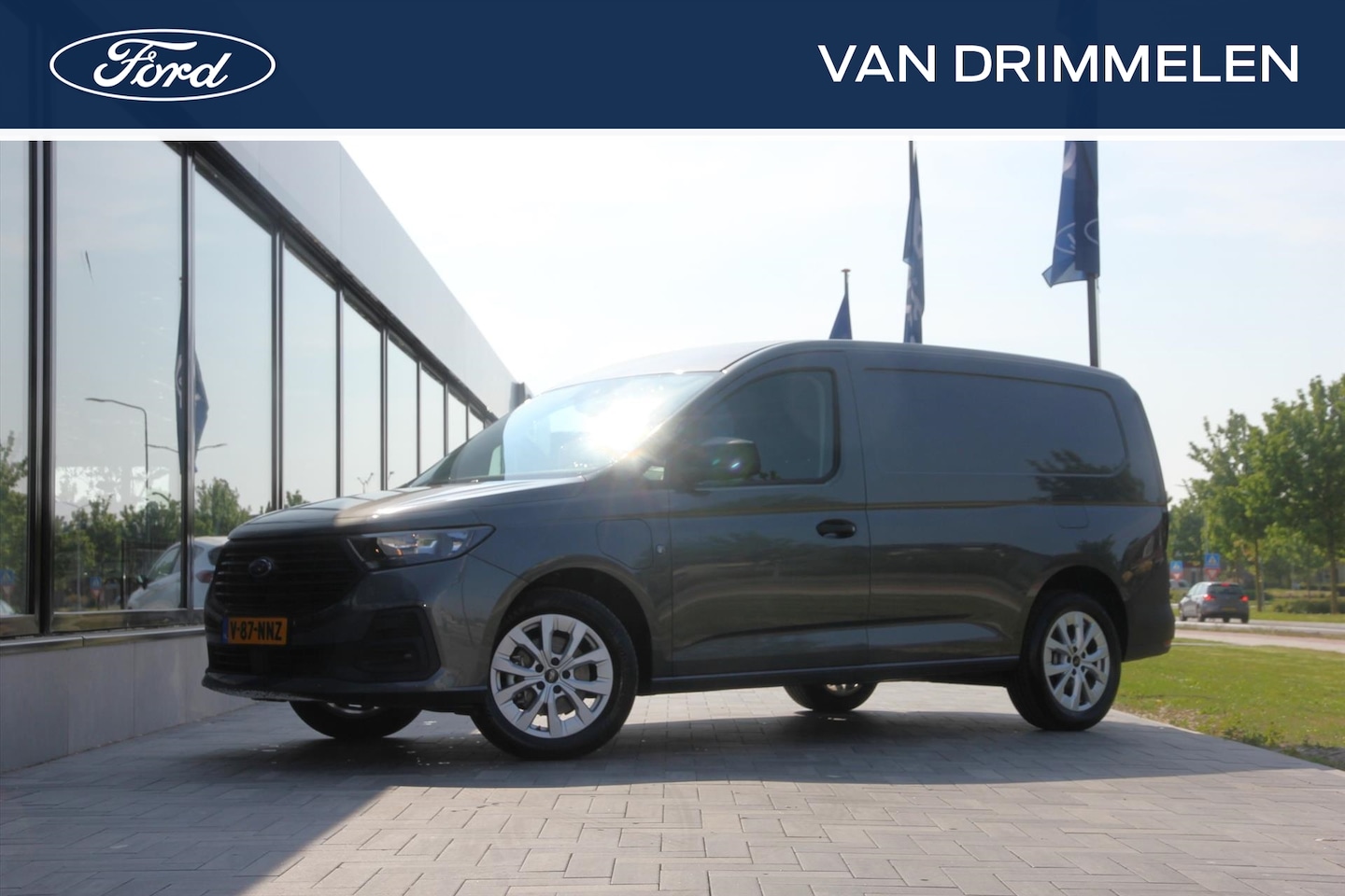Ford Transit Connect - 1.5 Ecoboost PHEV 150pk L2 Aut Trend - AutoWereld.nl