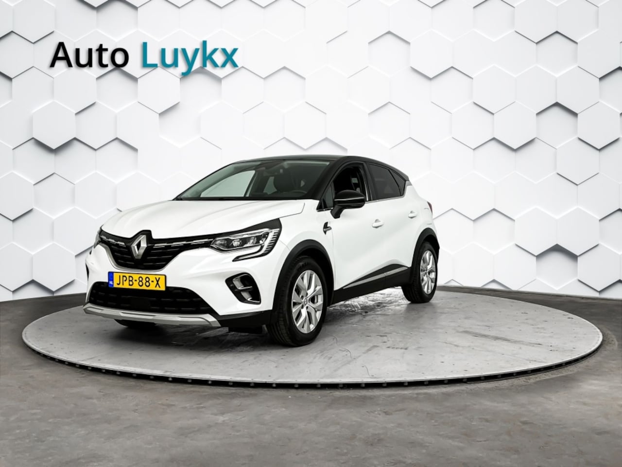 Renault Captur - 1.6 E-Tech PHEV 160 Intens | Groot Scherm + Navigatie | Apple Carplay/Android Auto | Parke - AutoWereld.nl