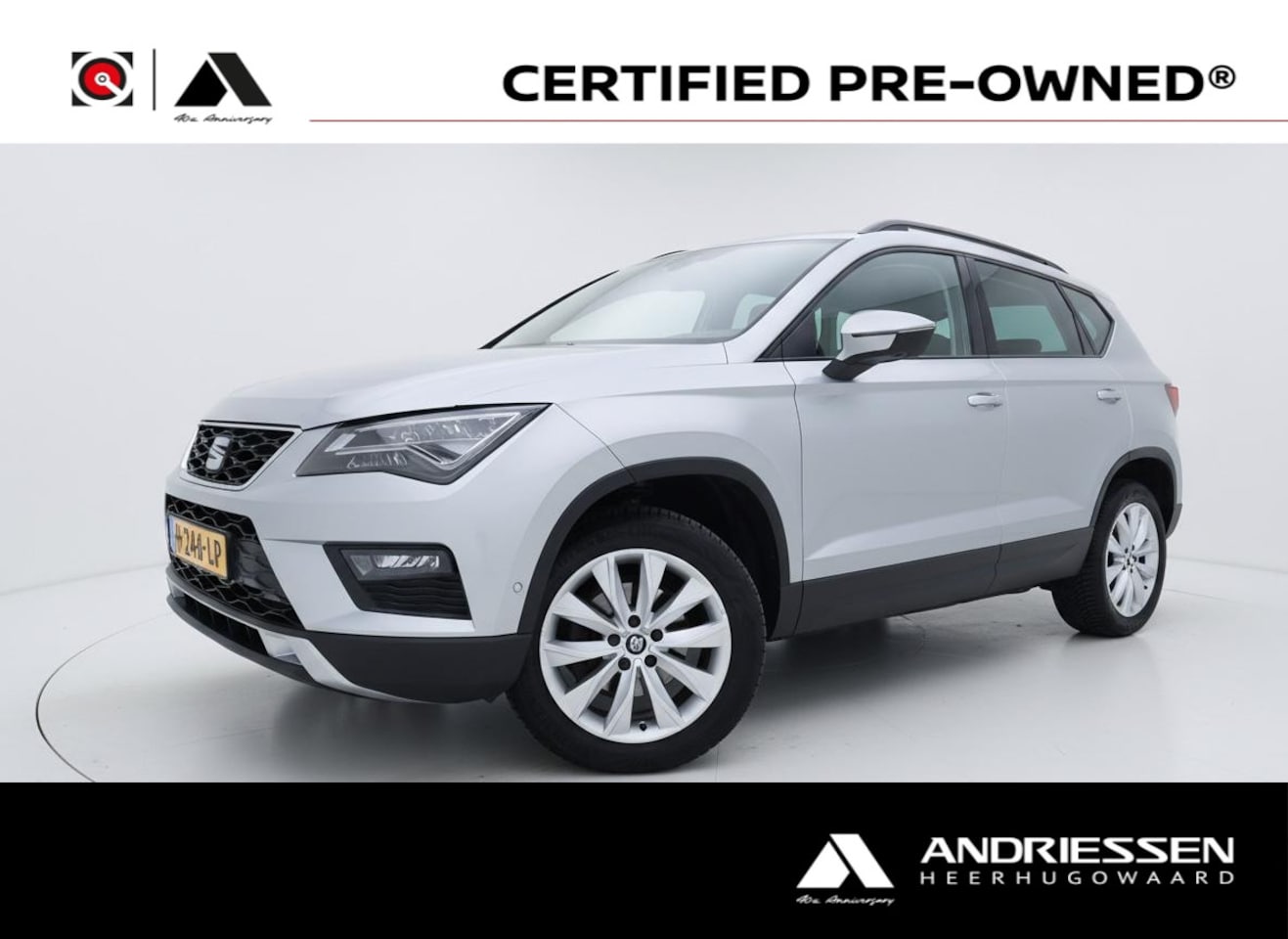 SEAT Ateca - 1.5 TSI FR Business Intense 1.5 TSI FR Business Intense - AutoWereld.nl