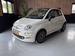 Fiat 500 C - 0.9 TwinAir T Lounge PAREELMOER NAVIDIIGITAAL DASHBOARD