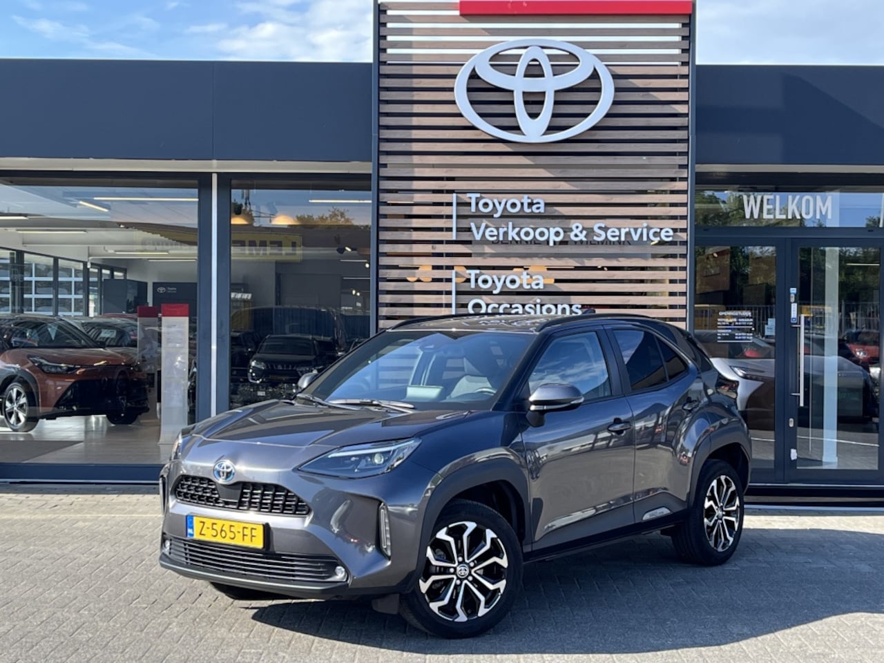Toyota Yaris Cross - 1.5 Hybrid Dynamic | Trekhaak - AutoWereld.nl