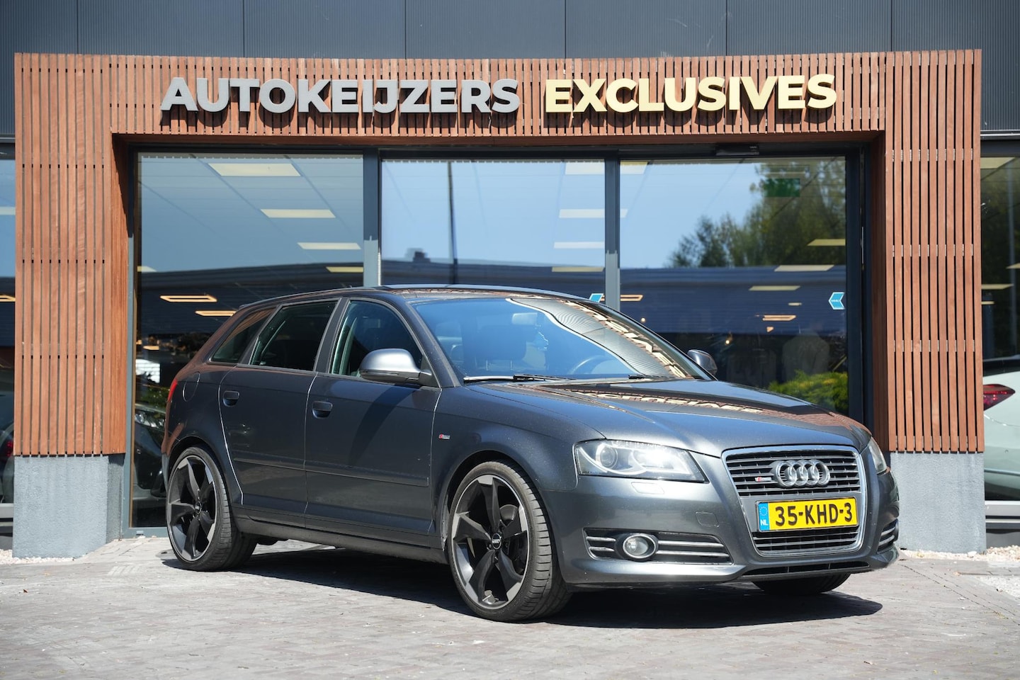 Audi A3 Sportback - 1.4 TFSI S-edition 1.4 TFSI S-edition - AutoWereld.nl