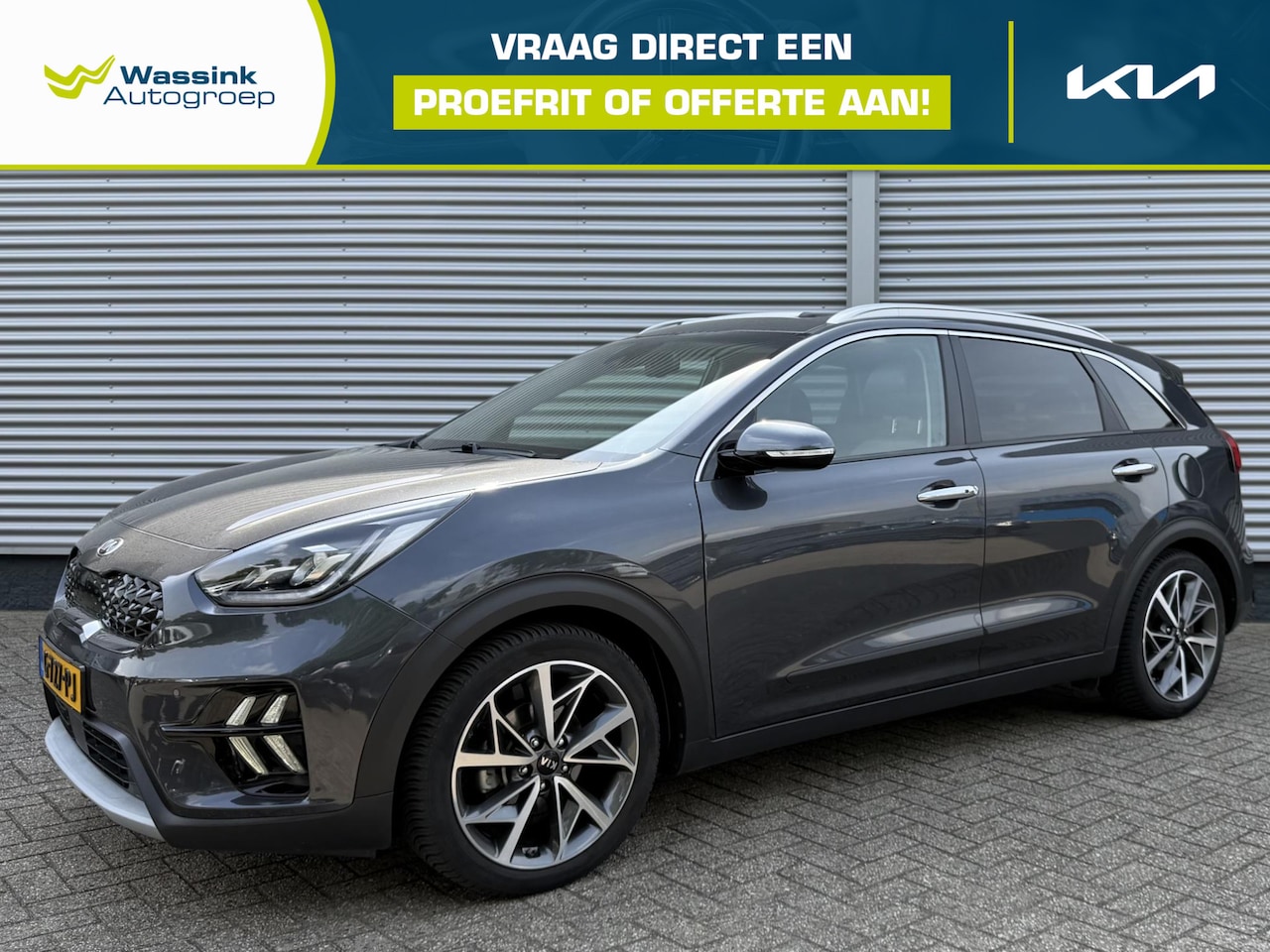 Kia Niro - 1.6 GDi Hybrid ExecutiveLine | Stoelkoeling | Stoel/Stuurwielverwarming | Schuif/Kanteldak - AutoWereld.nl