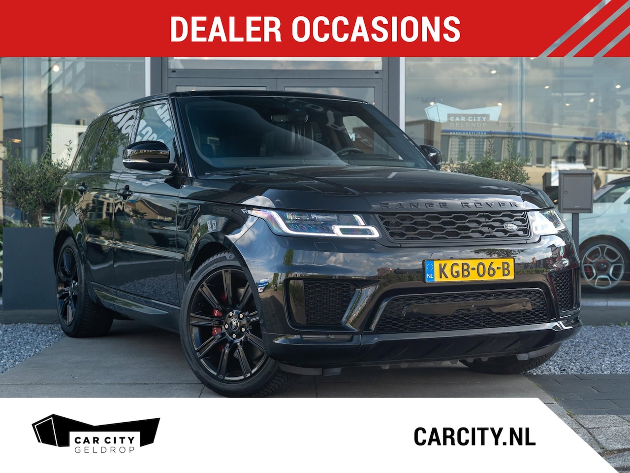 Land Rover Range Rover Sport - Autobiography P400e Dynamic / ACC / DVD schermen / Stoel ventilatie / Ambiance / 360 - AutoWereld.nl