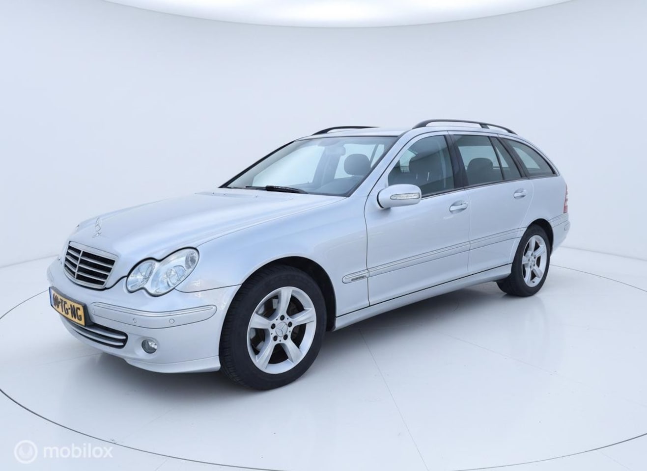 Mercedes-Benz C-klasse Combi - 180 K. Elegance 180 K. Elegance - AutoWereld.nl