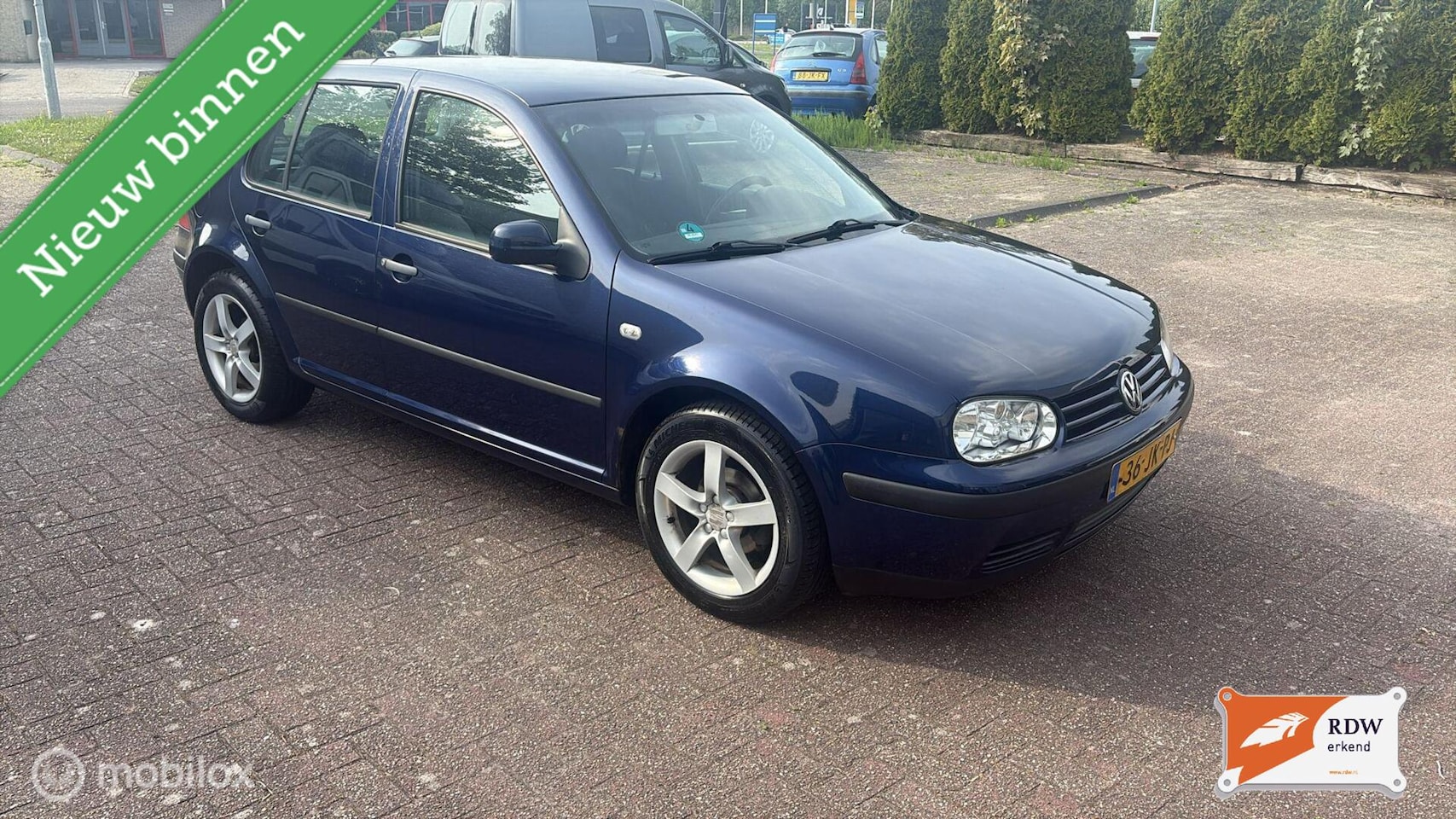Volkswagen Golf - 1.6-16V 1.6-16V - AutoWereld.nl