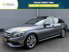 Mercedes-Benz C-klasse Estate - 200 Sport Edition | Schuif/Kanteldak | Trekhaak | Stoelverwarming | Camera | Navigatie |