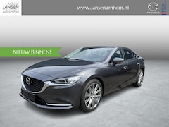 Mazda 6 - 6 Sedan 2.5 SkyActiv-G 194 Luxury , Automaat, Schuif-/Kanteldak, Leder, 360 Camera, Bose,