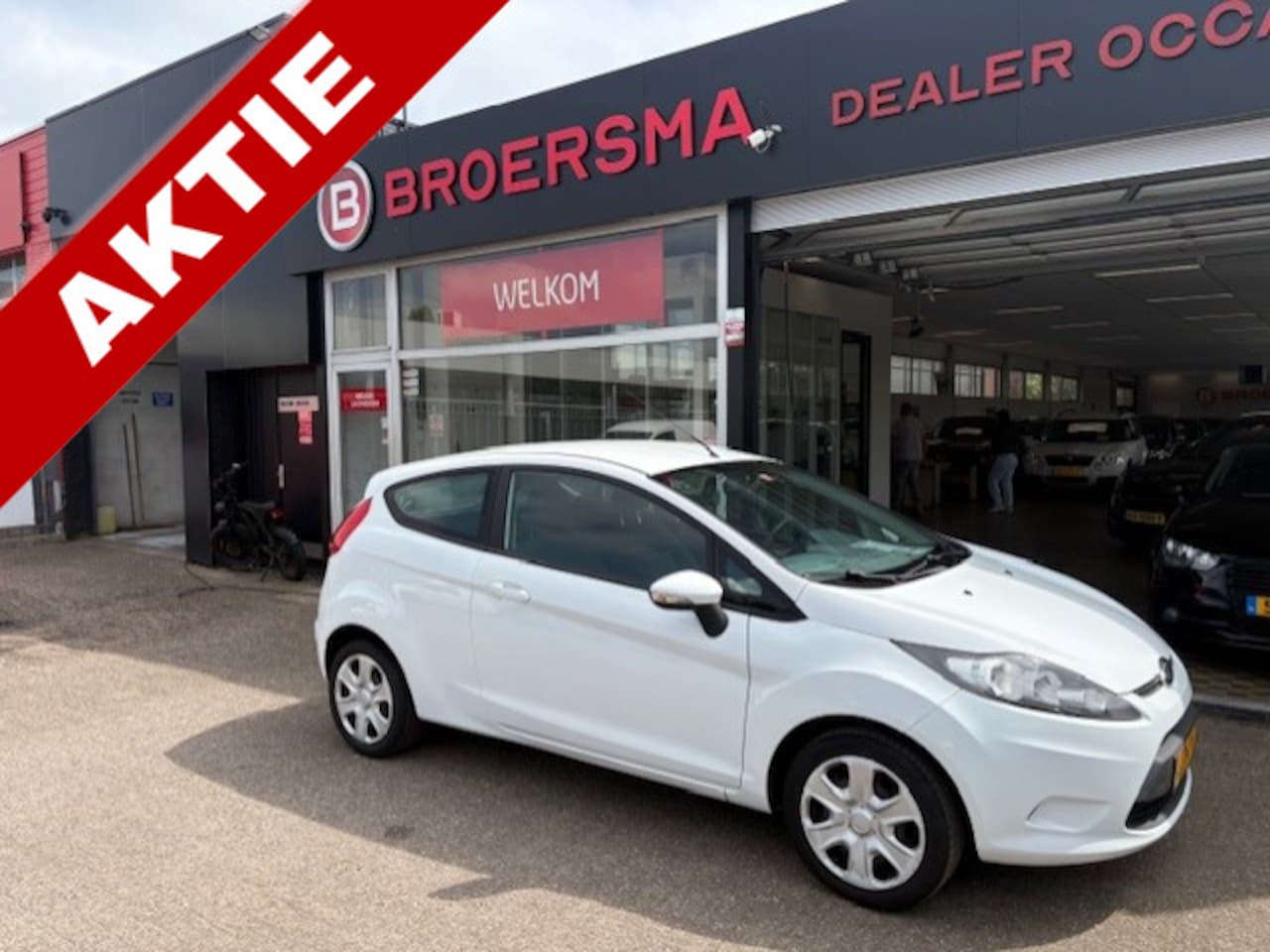 Ford Fiesta - 1.25 Limited 1 EIGENAAR * NIEUWE APK * - AutoWereld.nl